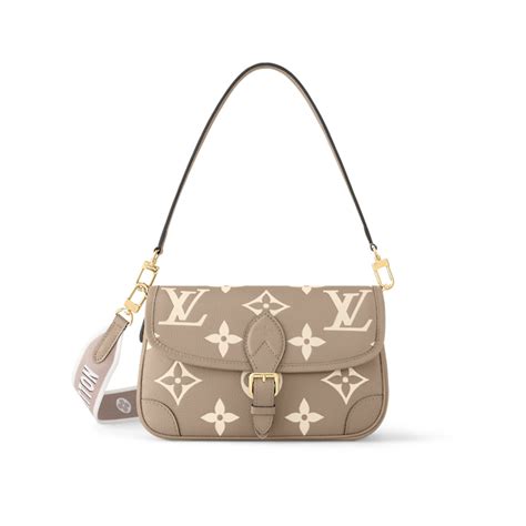 lv urban satchel|louis vuitton monogram diane.